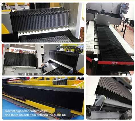 cnc machine cover design|retractable way cover for machines.